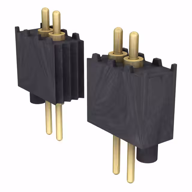 854-22-007-10-001101 Mill-Max Manufacturing Corp.  À ressort